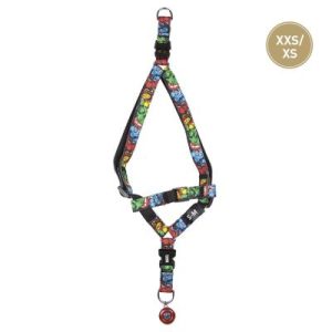 Cerda Petral Para Perro Xxs/xs Marvel