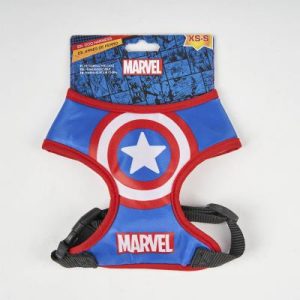 Cerda Pettorina Captan America Imbracatura Per Cani Xs Marvel