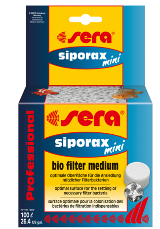 Sera Siporax Mini Professional 500