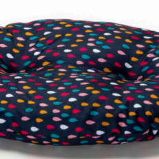 Leopet Cuscino Nettuno Oxford Rain 90x65 Cm Water Res.