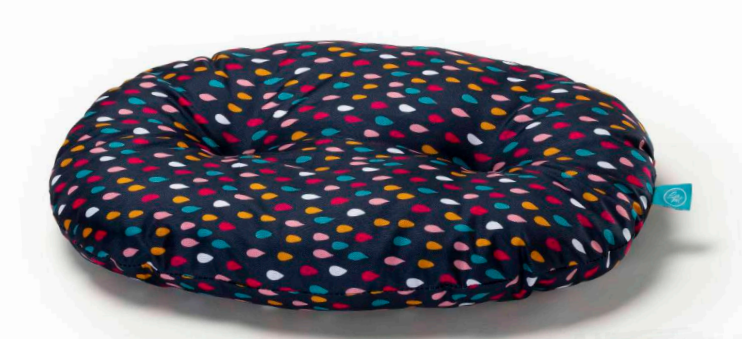 Leopet Cuscino Nettuno Oxford Rain 90x65 Cm Water Res.