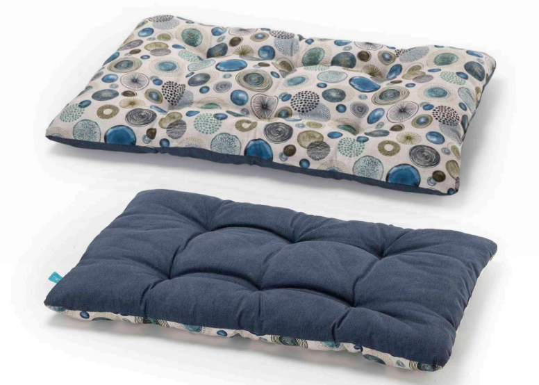 Leopet Cuscino Bomber Blue Spheres 80x120 Cm