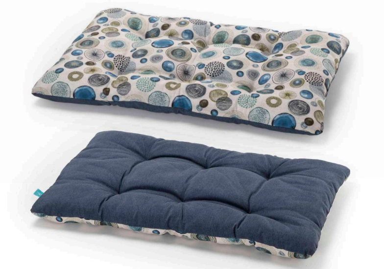 Leopet Cuscino Bomber Blue Spheres 65x105 Cm