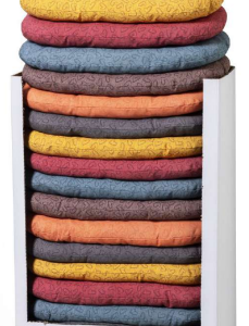 Leopet Cuscino Nettuno Cuori Colori Ass. 80x55 Cm