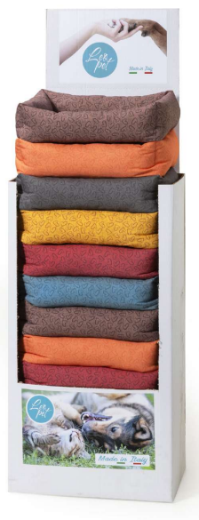 Leopet Cuccia Elba Cuori Colori Ass. Cm Cusc. Fisso