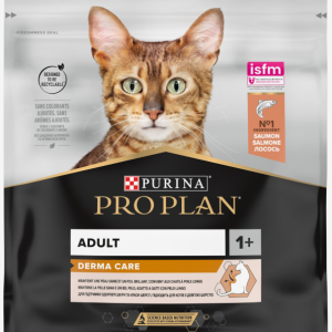Proplan Cat Secco Derma Care Salmone Gr 400