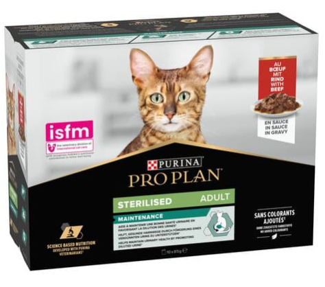 Proplan Cat Umido Busta Big Multipack Manzo Pollo 24x85gr