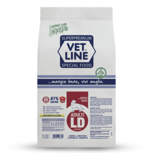 Vet Line Dog Secco Ld Bufalo - ADULT KG 12