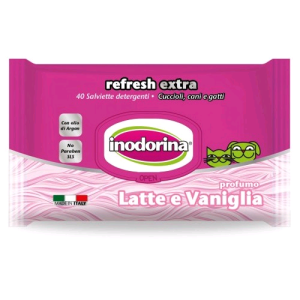 Inodorina Salviette Tutti Manti Latte Pz 40
