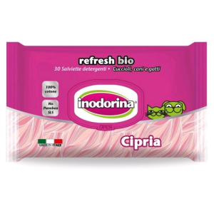Inodorina Salviette Cipria Pz 30