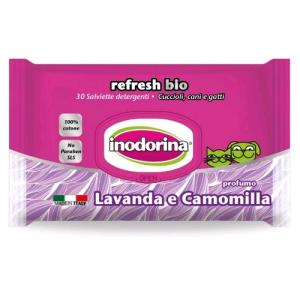 Inodorina Salviette Lavanda Camomilla Pz 30