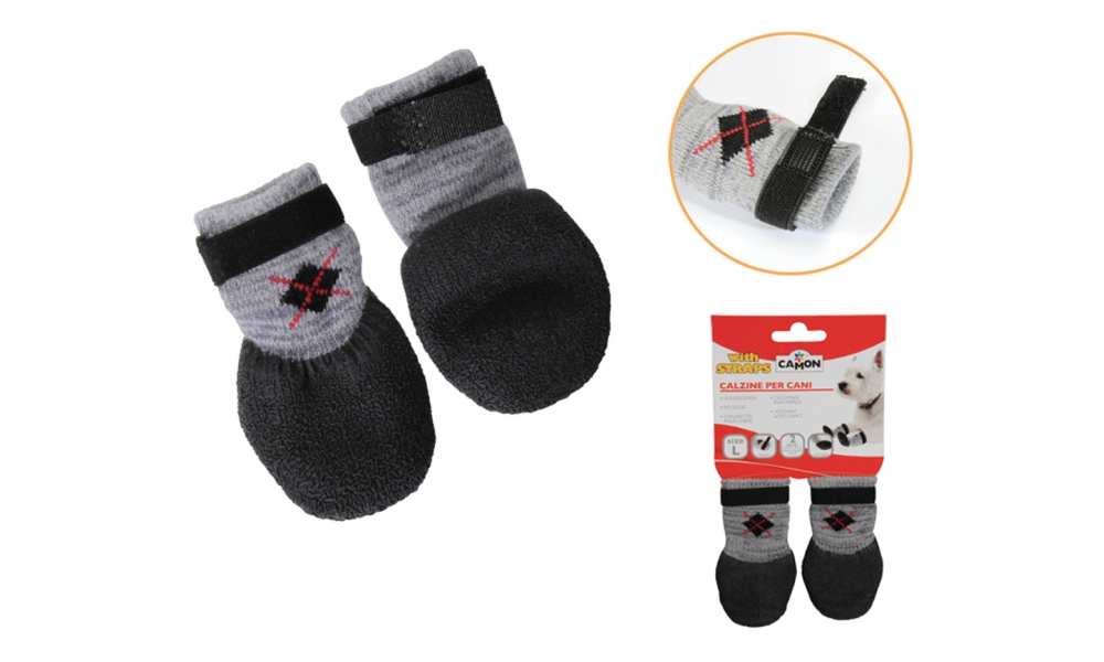 Camon C775/b Calze Cotone Rivest. Latex-tgm