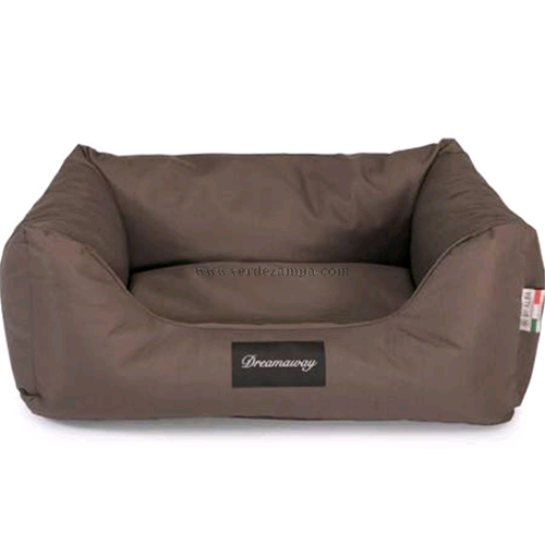 Alba Cp187/g.2 Petit Sofa Boston Marrone 80x60x22