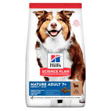Hill's Dog Secco Mature Medium Agnello Kg 12