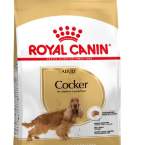 Royal Canin Dog Breed Secco Adult Cocker - KG 12