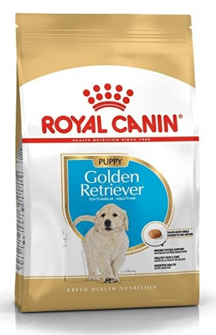 Royal Canin Dog Breed Secco Puppy Golden Retriver Kg 12