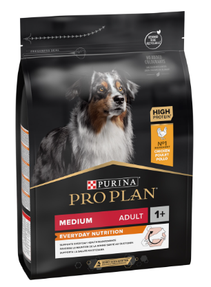Proplan Dog Secco Adult Medium Optihealth Pollo Kg 3