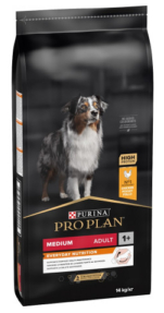 Proplan Dog Secco Adult Medium Pollo Balance Kg 14