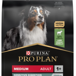 Proplan Dog Secco Adult Medium Sensitive Sensitive Digestion Agnello Kg 3 Offerta