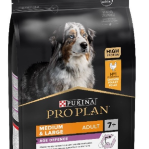 Proplan Dog Secco Adult 7+ Medium Pollo Kg 3 Offerta