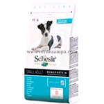 Schesir Dog Secco Adult Small Pesce - immagine 2