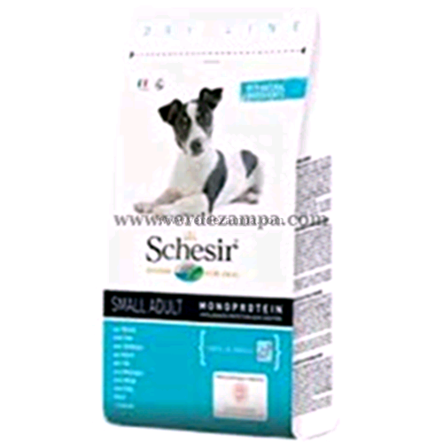 Schesir Dog Secco Adult Small Pesce - immagine 3