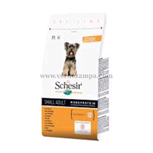 Schesir Dog Secco Adult Small Pollo