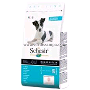 Schesir Dog Secco Adult Small Pesce - KG 2