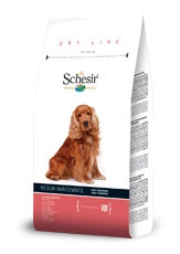 Schesir Dog Secco Adult Medium Prosciutto - KG 3