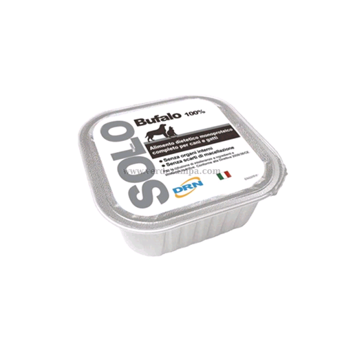 Drn Dog Cat Umido Vaschetta Solo Bufalo Gr 300 - immagine 3