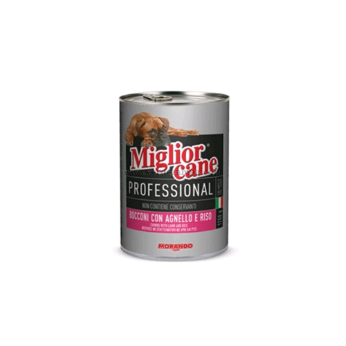 Morando Dog Bocconi Agnello Kg 1250