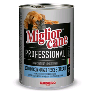 Morando Dog Bocconi Tonno Kg 1250