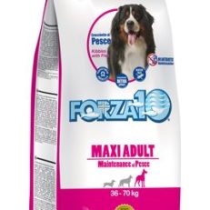 Forza 10 Dog Maintenace - Sacco Di Carta - Adult Maxi Pesce Kg 12