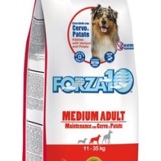 Forza 10 Dog Maintenace - Sacco Di Carta - Adult Medium Cervo Kg 12