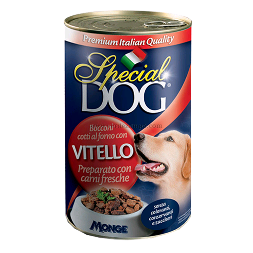 Special Dog Umido Lattina Bocconi Gr 400 - immagine 3