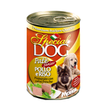 Special Dog Umido Lattina Junior Pate' Pollo E Riso Gr 400 - immagine 2