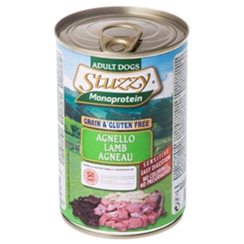 Stuzzy Dog Monoproteico Agnello Gr 800