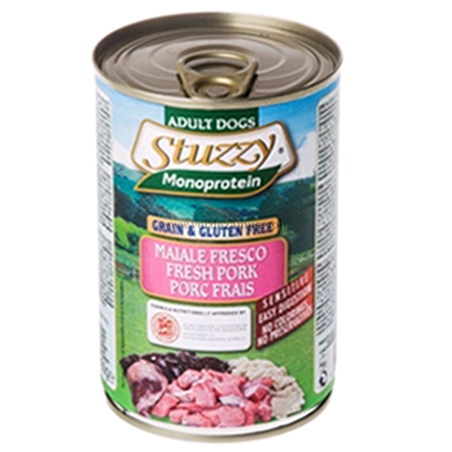 Stuzzy Dog Monoproteico Maiale Gr 800