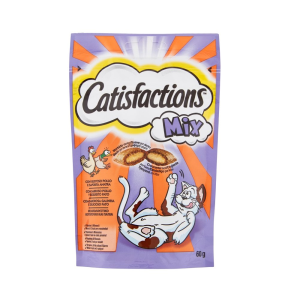 Catisfactions Pollo E Anatra Gr 60