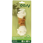 Oasy Snack Dog Osso Masticabile Con Pollo Tg L Gr 67 - immagine 2