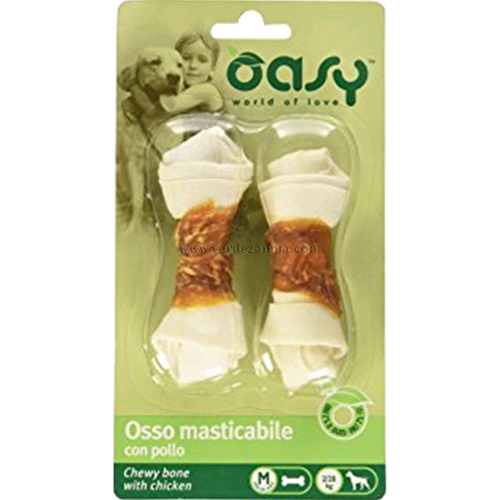 Oasy Snack Dog Osso Masticabile Con Tg M - immagine 3