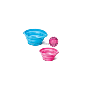Georplast Ciotola Pieghevole Da Viaggio Squeeze Small