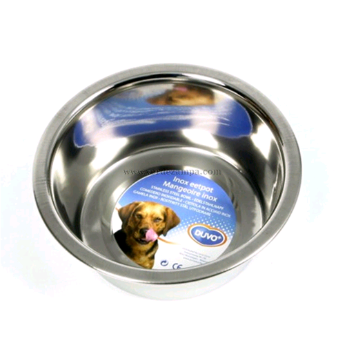 Leopet Ciotola In Acciaio Inox Nr 1 Diam. 13 Cm 470 Ml - immagine 3