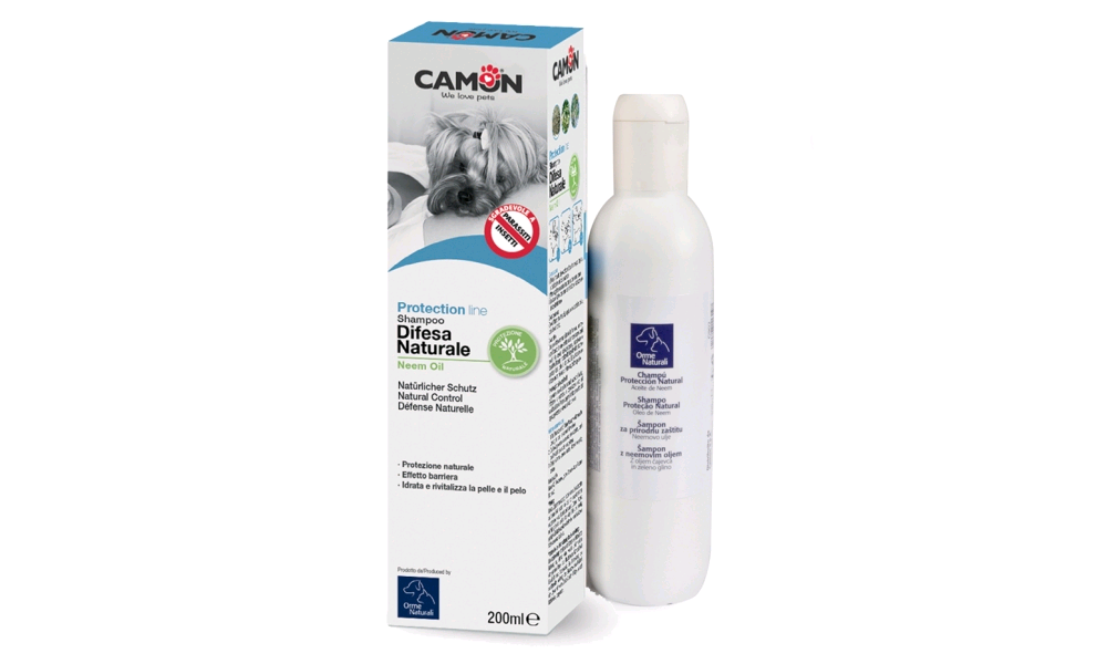 Camon G902 Shampoo Olio Di Neem