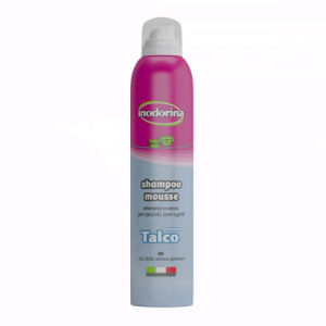 Inodorina Shampoo Mousse Talco Ml 300