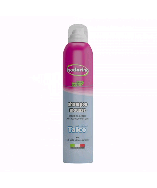 Inodorina Shampoo Mousse Talco Ml 300