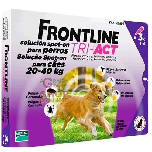 Frontline Tri-act 20-40 Pip - immagine 3