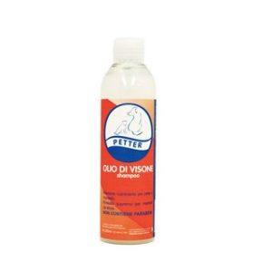 Petter Shampoo Olio Di Visone 250 Ml