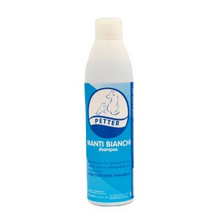 Petter Shampoo Manti Bianchi Ml 250