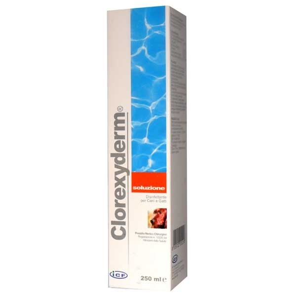 Icf Clorexyderm Soluzione Spray Ml 200